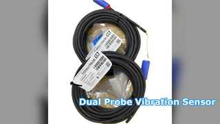 Bently Dual Probe Sensor Vibration Monitoring