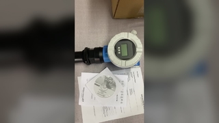 E+H level meter